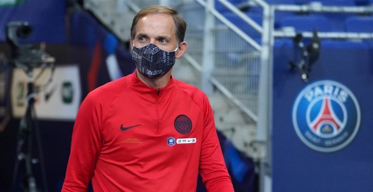 'Tuchel weer onder vuur bij PSG: spelers ontevreden over werkwijze trainer'
