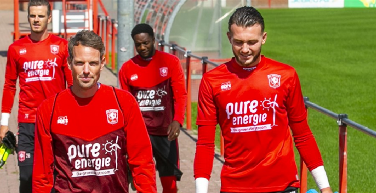 FC Twente-doelman Drommel reageert op belangstelling van AZ