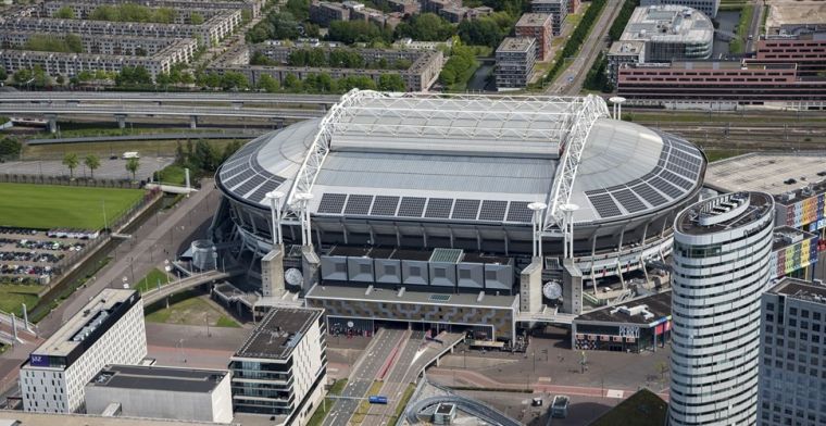 Johan Cruijff Arena in de problemen: 'Ajax wil zijn handtekening niet zetten'