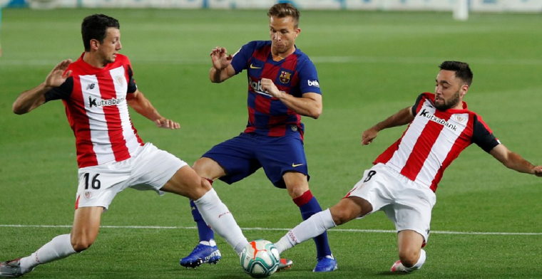 Update: 'FC Barcelona onderhandelt met Arthur over verscheuren contract'