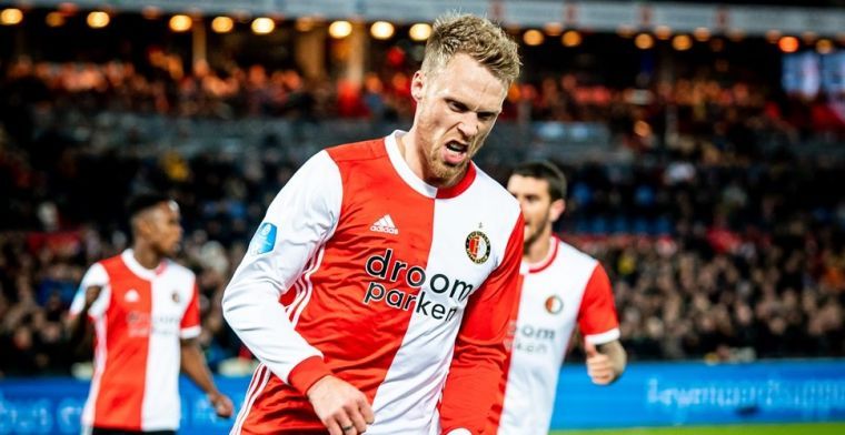 Besiktas gaat zich bij Feyenoord melden voor Jörgensen