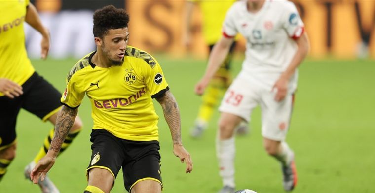 'Dortmund wijst eerste bod van United op Sancho af en wil twintig miljoen meer'
