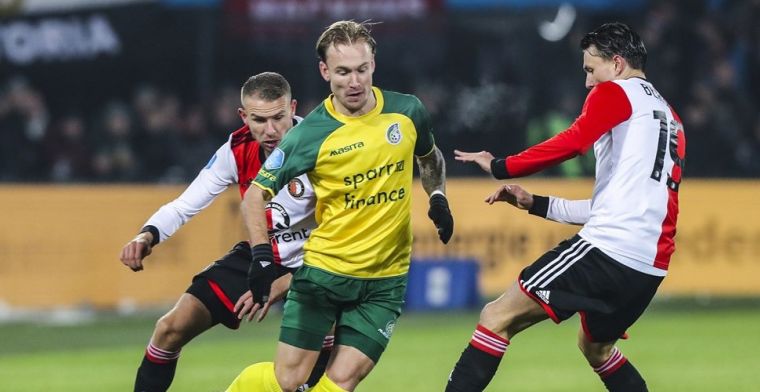 Feyenoord boven Robben: 'Het telefoontje heeft me wel aan het denken gezet'