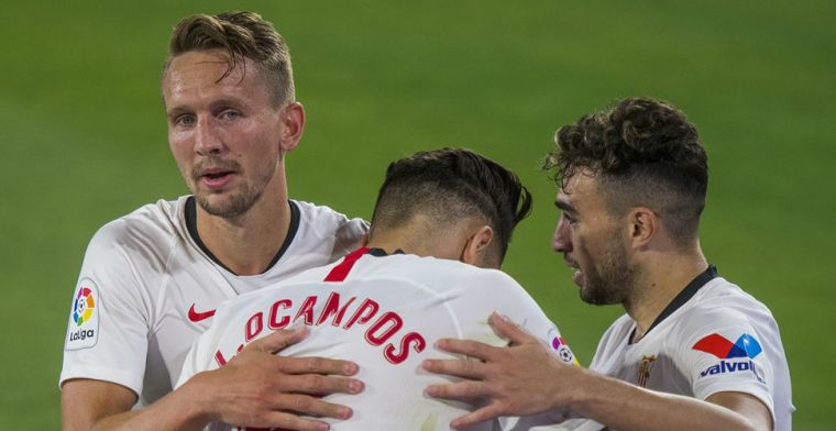 Update: Sevilla-middenvelder Gudelj bevestigt positieve coronatest via video