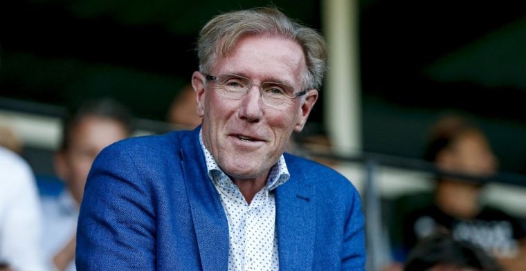 Zondebok Van Breukelen wijst naar Telegraaf: 'Altijd erg op de hand van Ajax'