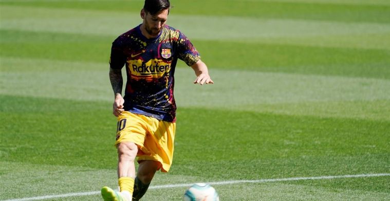 Hardnekkige Messi-geruchten in Milaan: 'Makkelijker om de Dom te verplaatsen'