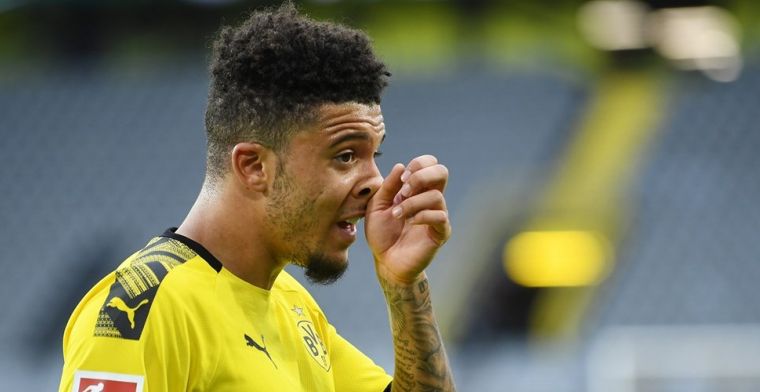 Update: The Guardian meldt akkoord tussen United en Dortmund over Sancho