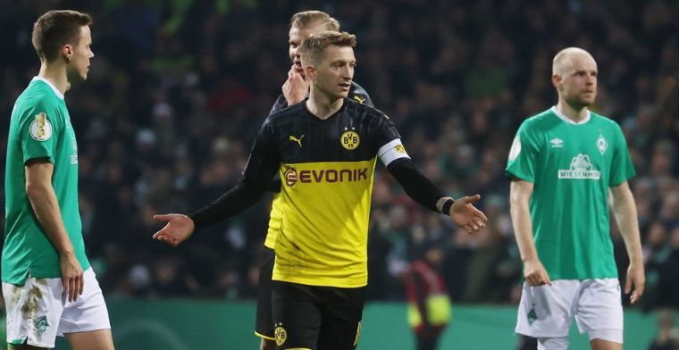 Dortmund met handen in het haar: 'lijdensweg' Reus voorlopig nog niet voorbij