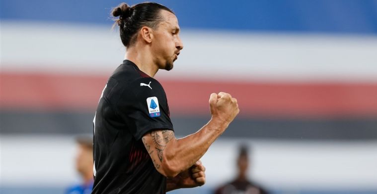 'Zlatan maakt toch ommezwaai en accepteert leidersrol in nieuw Milan-project'