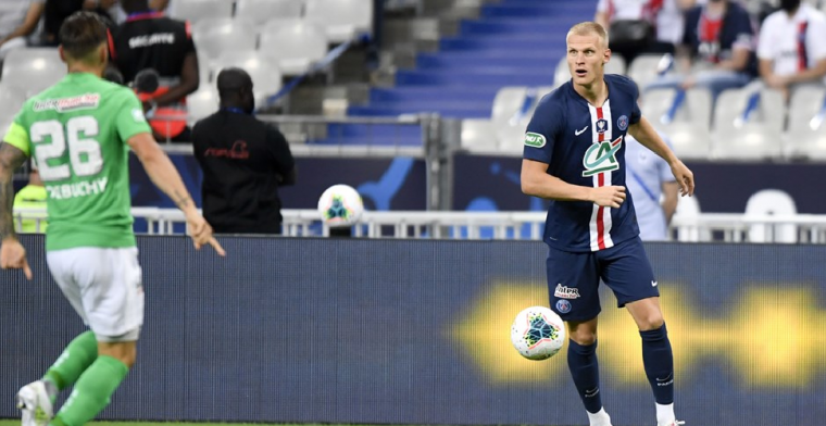 Bakker scoort punten bij Paris Saint-Germain: 'Ik ben tevreden over hem'