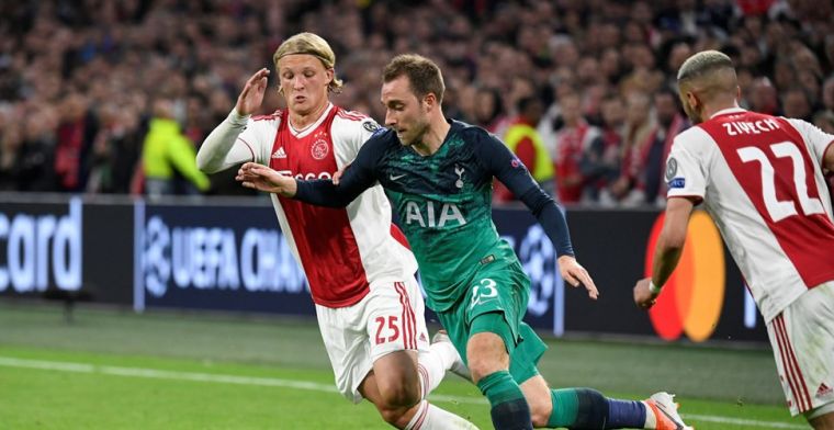 'Snap niet dat Dolberg het niet heeft gered, had hem graag jaren bij Ajax gezien'