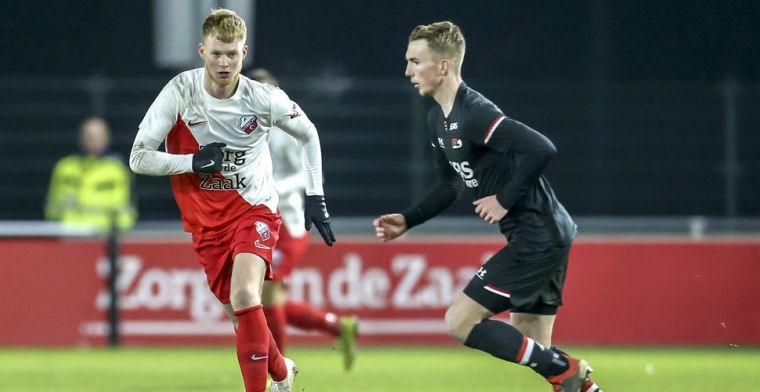 De 'voorgangers' van Jong Feyenoord: Utrecht voorlopig achter bij Twente en AZ