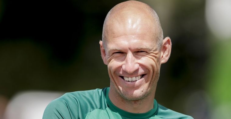 Buijs bombardeert Robben tot aanvoerder FC Groningen: 'Het ultieme voorbeeld'