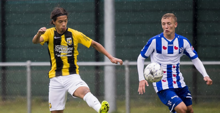 Heerenveen-middenvelder alsnog vertrokken: 'Wensen hem veel succes'