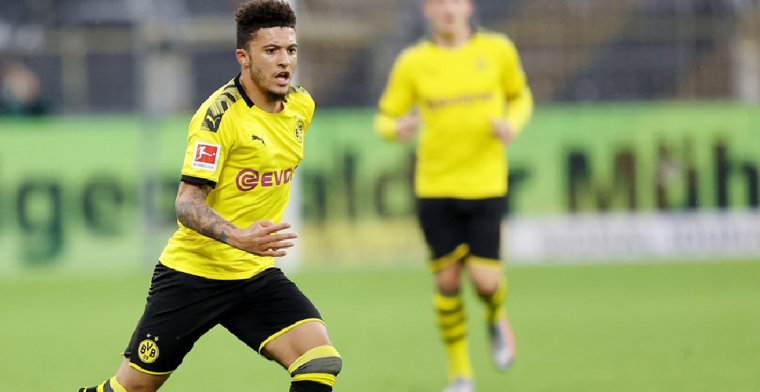 'Man United en Dortmund naderen akkoord over recordtransfer Sancho'