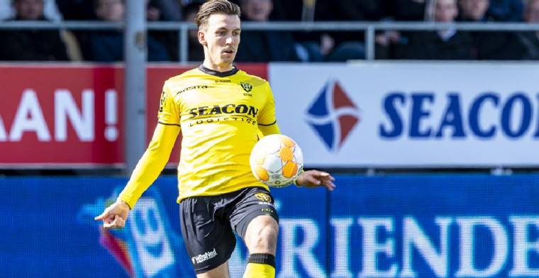 NAC Breda legt Rutten vast: 'Maurice Steijn vroeg of ik interesse had'