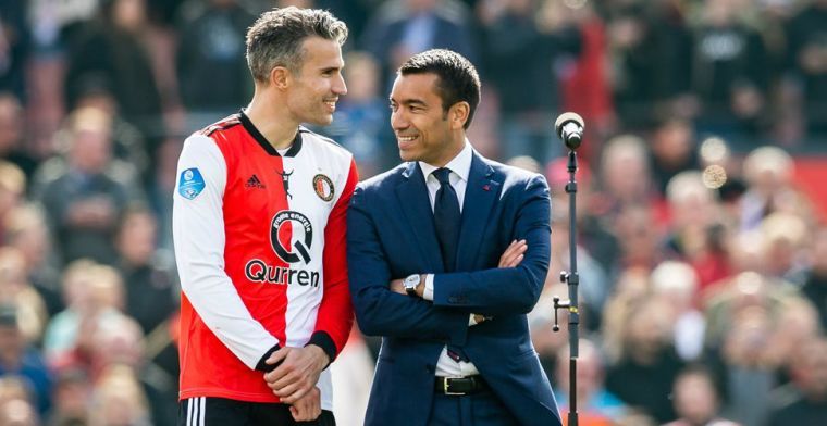 Van Persie: 'Ik vond de deal die Feyenoord me voorstelde een beetje karig'