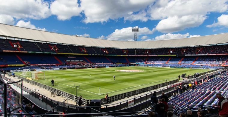 Feyenoord krijgt wél toestemming: 7000 fans in De Kuip voor derby tegen Sparta