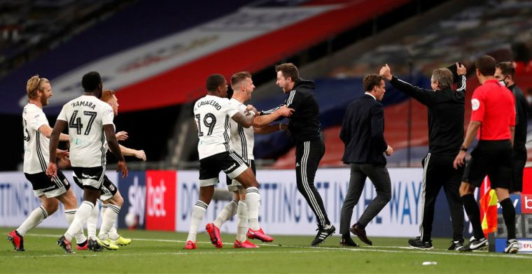 Fulham terug in Premier League: verdediger Bryan eist hoofdrol op in verlenging