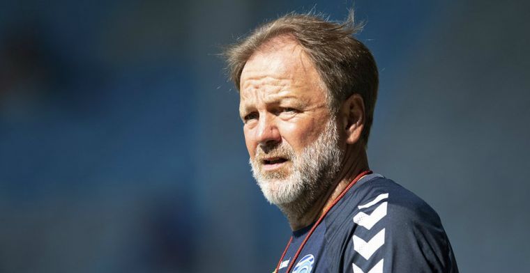 De Graafschap-coach Snoei niet blij met afgelasting: 'Hoop dat KNVB gehoor geeft'