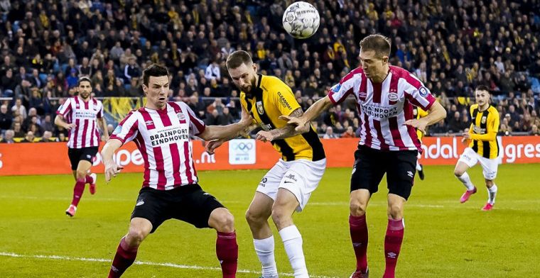 ED: vergunning voor PSV-Vitesse, geen 10.000, maar 6.500 toeschouwers