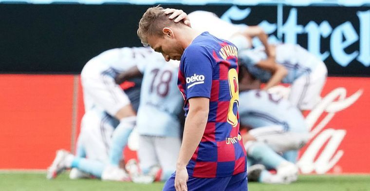 'Middenvelder reist alsnog af naar FC Barcelona: inzet is verscheuren contract'
