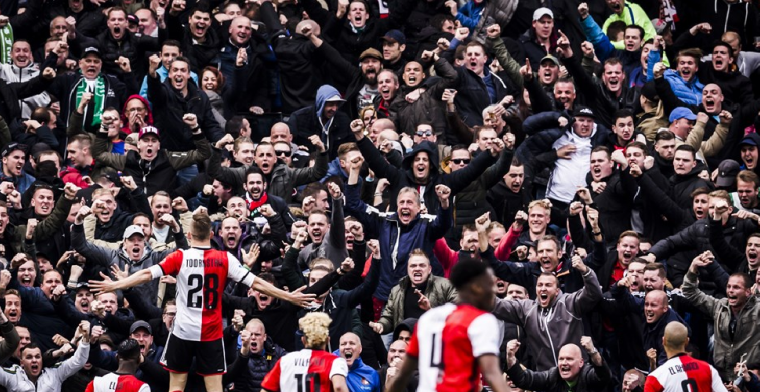 Aboutaleb: 'Ik ben niet van plan om meteen publiek bij Feyenoord te verbieden'