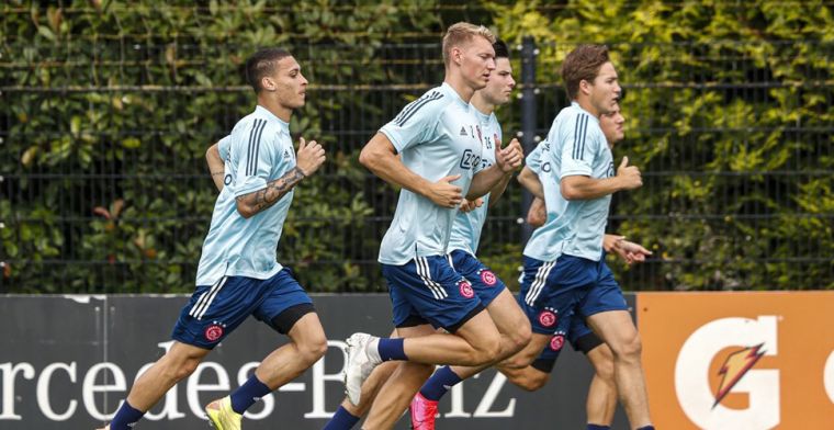Schuurs: 'Dit jaar realistischer dat ik mijn kans ga pakken bij Ajax'