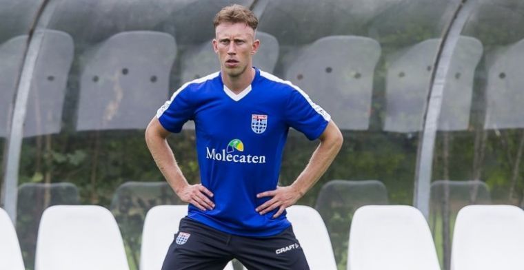 Koppers (28) zet punt achter voetbalcarrière en gaat bij Ajax aan de slag