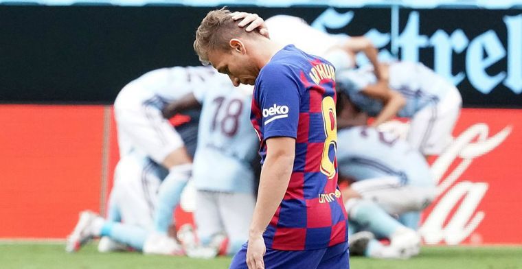 'FC Barcelona-paria Arthur wilde naar Barça-Napoli, maar is Camp Nou uitgezet'