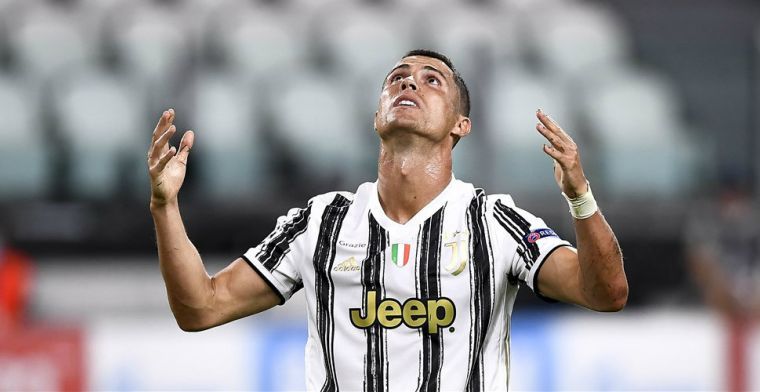 Juventus zet streep door transfergeruchten: 'Ronaldo blijft een steunpilaar'