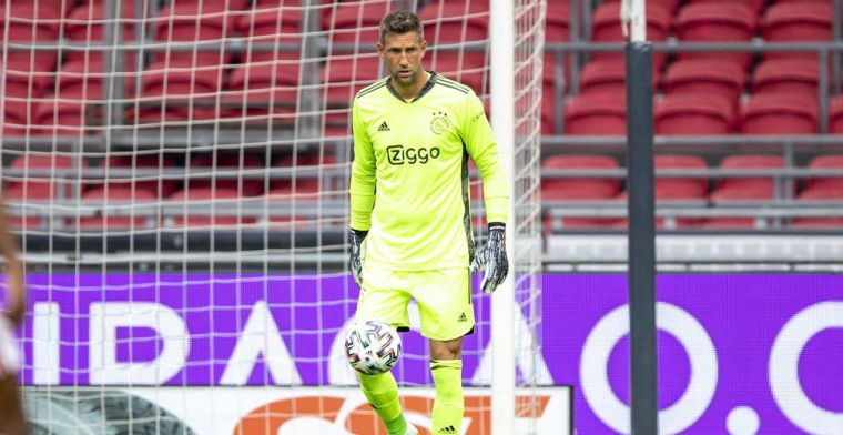 Stekelenburg na negen jaar terug: 'Ajax meldde zich, binnen een paar uur rond'