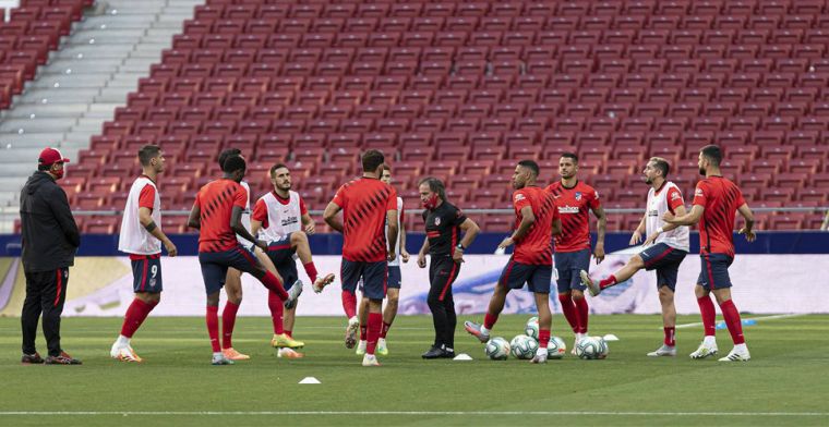 Update: Atlético mag namen openbaar maken, Correa en Vrsaljko in quarantaine