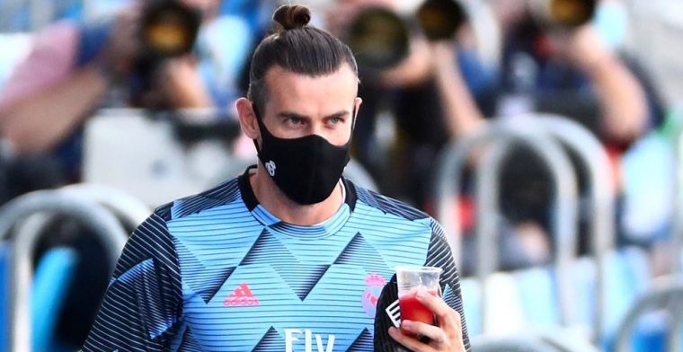'Bale komt nooit, maar dan ook nooit meer in actie voor Real Madrid'