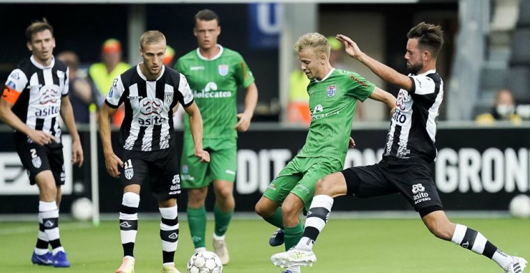 Eredivisie-treffen in bloedheet Almelo: Stegeman wint bij oude club Heracles