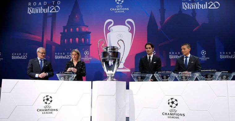 LIVE: loting tweede voorronde Champions League met AZ (gesloten)
