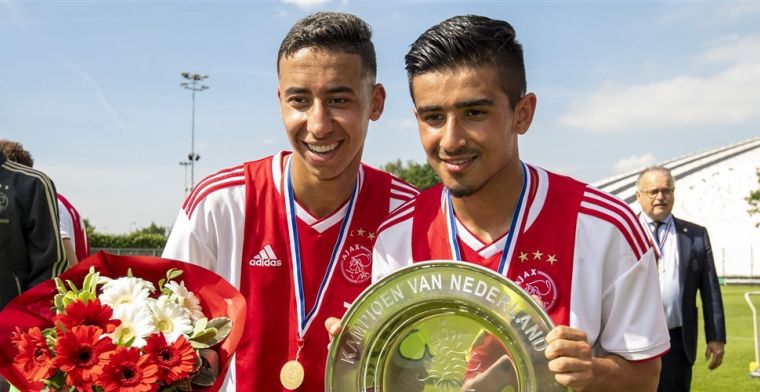 'Ajax-talent scheurt enkelbanden en breekt kuitbeen: mogelijk kruis over 2020'