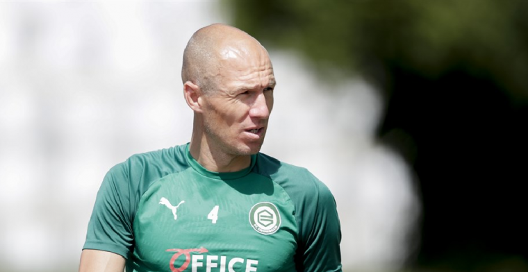 Robben gaat vrijdag spelen voor FC Groningen: Een bewuste keuze