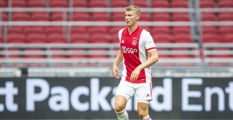 'Ik besef dat ik het nu waar moet gaan maken om de eerste man te worden bij Ajax'