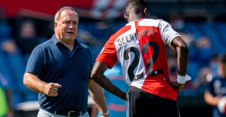 Kritiek op Advocaat: 'De trainer van Feyenoord ondermijnt Rutte en Aboutaleb'