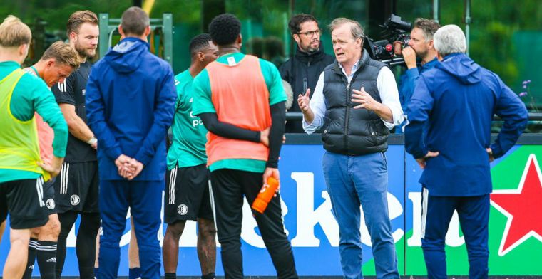 Feyenoord verdedigt testbeleid: 'Niet rondlopen en denken: zaterdag weer getest'