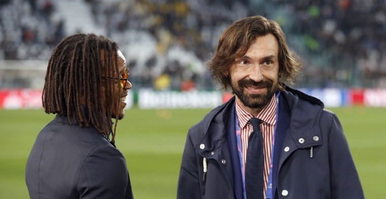'Juventus deelt opmerkelijk laag jaarsalaris uit aan nieuwe trainer Pirlo'