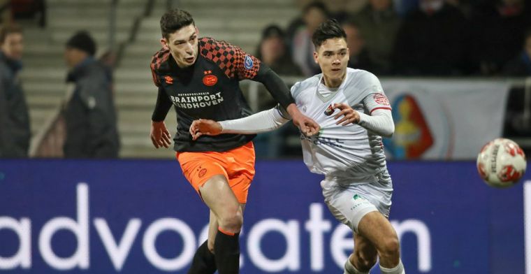 Van Jong PSV naar tweede niveau Denemarken: transfervrij vertrek verdediger (21)