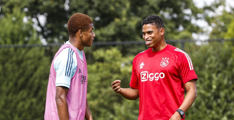 Ajax-fans likkebaarden: Neres zet volgende stap richting rentree