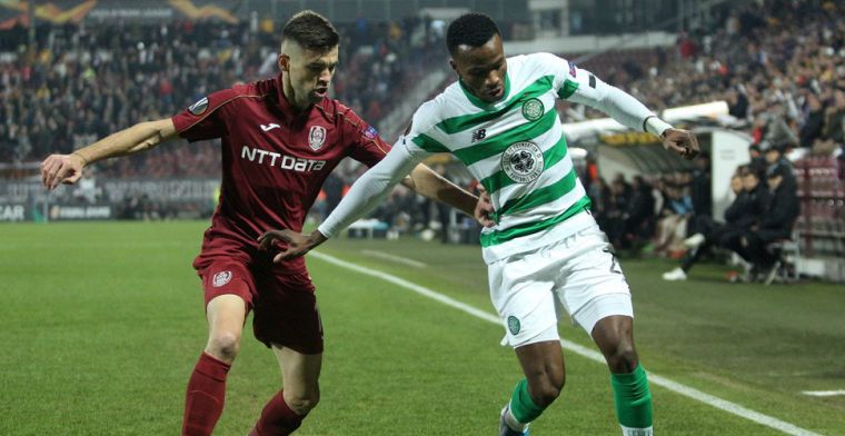 Update: drie Premiership-duels afgelast vanwege actie Celtic-verdediger Bolingoli