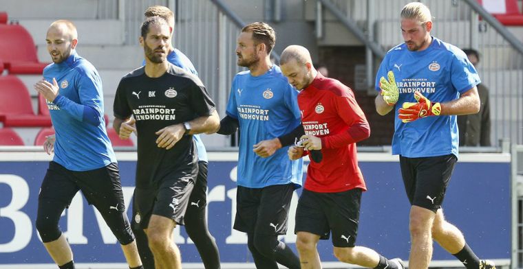 'Reservedoelman RB Leipzig in beeld bij PSV dankzij Schmidt-assistent'