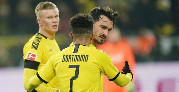 Hummels blij met Dortmund-statement: 'Speler die het verschil gaat maken'