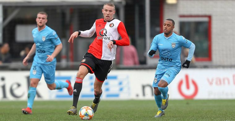 Feyenoord gaat koers wijzigen: alleen Van Beek en Nieuwkoop via Jong naar De Kuip