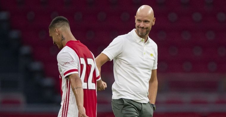 Tadic en Huntelaar ontbreken bij Ajax: 'Ze hebben klachten en blijven thuis'