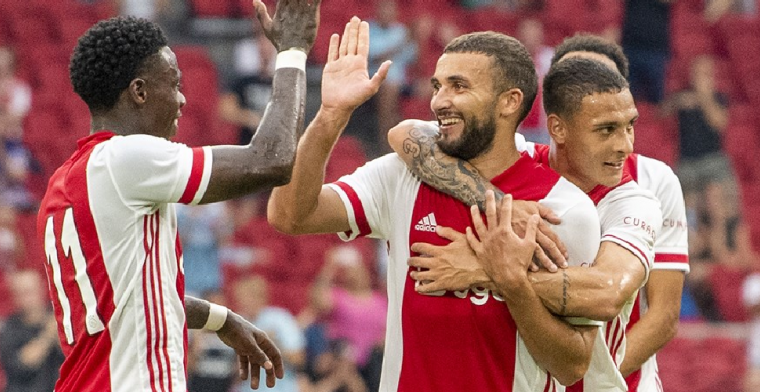 Ajax stuurt FC Utrecht met forse nederlaag terug naar huis
